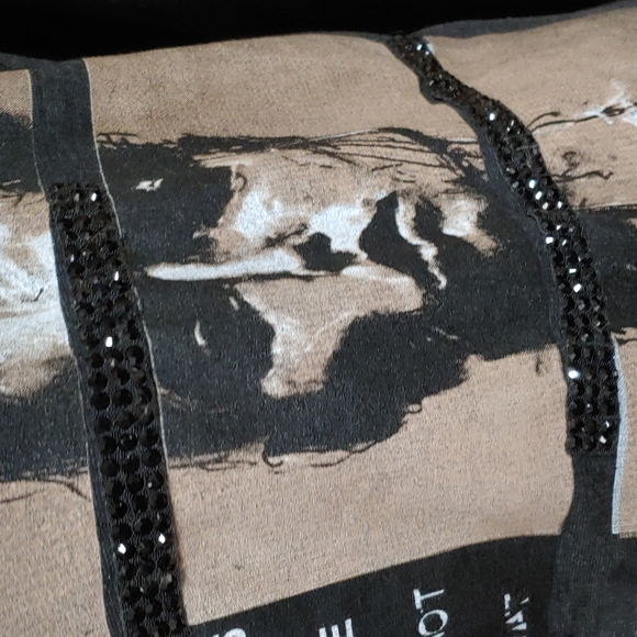 Q Design Lab 🆕 Leopard and Gems Jacket XS - Picture 10 of 16